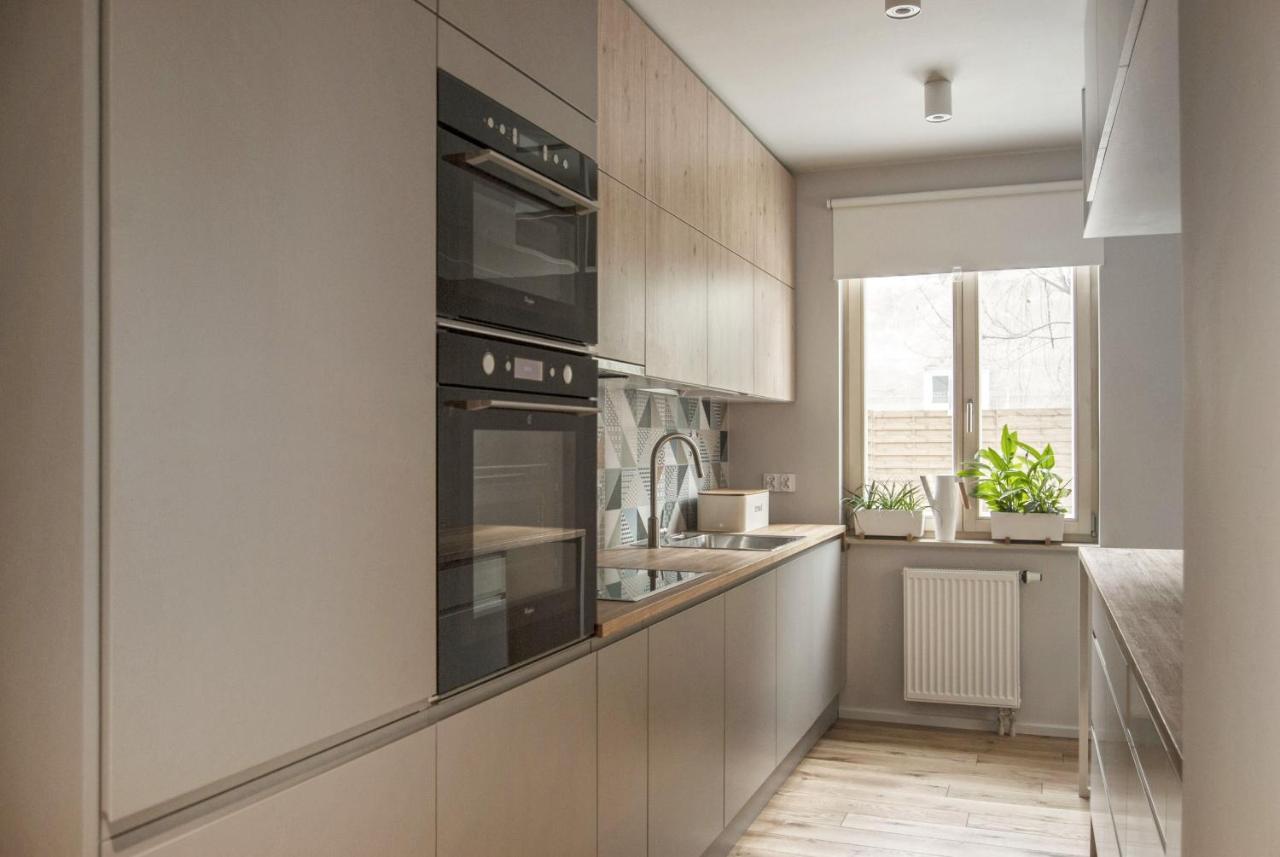 Charming Apartment With Garden, Only 1 Km To Wawel Castle By Noclegi Renters Krasków Exterior foto